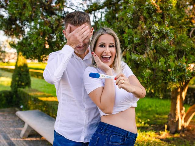 Gestante de À espera da Theodora