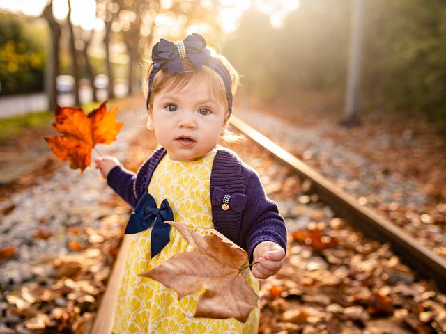 Família de 1 ano da Gabriela