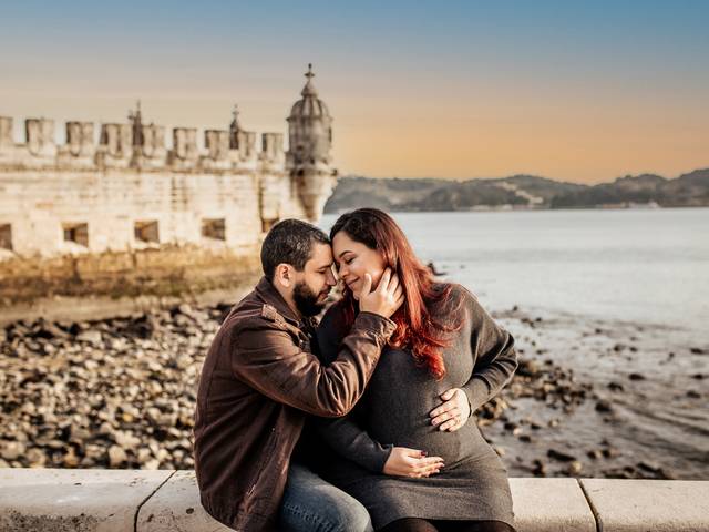 Gestante de Ana  e Alan