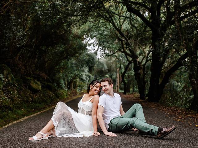 Casal  de Daiane + André