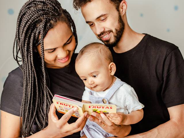 Família de Flávia + João = Benício