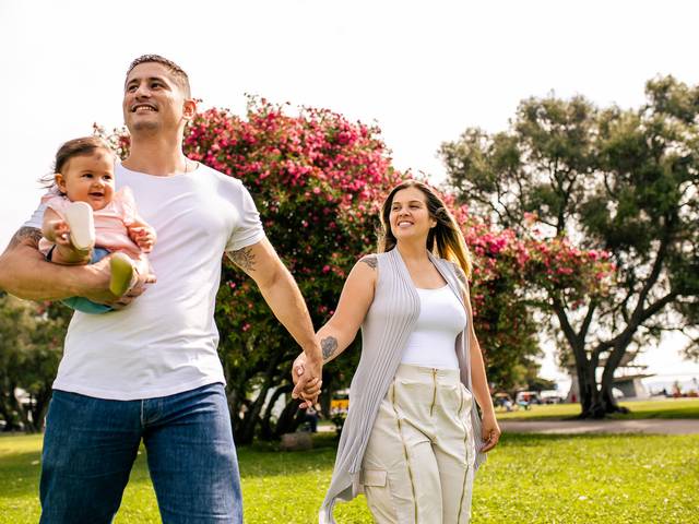 Família de Natália + Sidney = Valentina