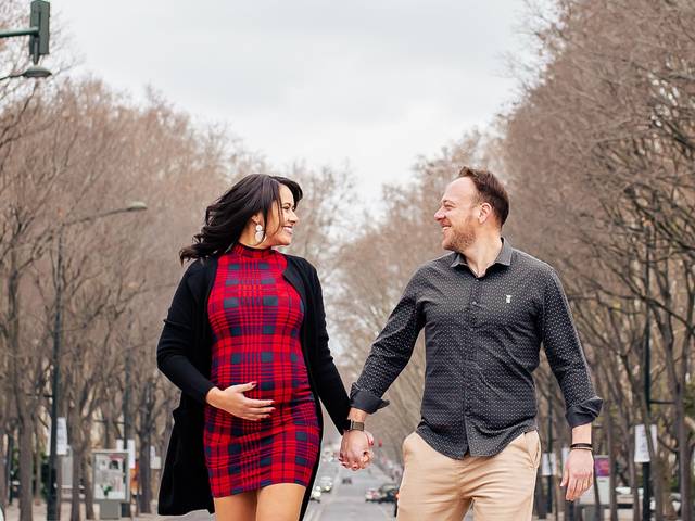 Gestante de À espera da Alice