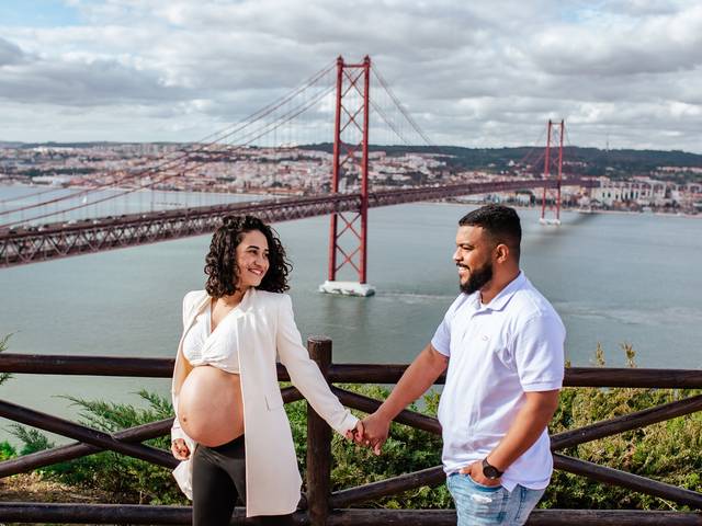 Gestante de À espera da Maria Alice