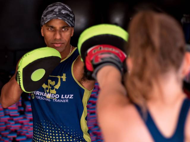 Esporte de Ensaio Fernando Luz Personal