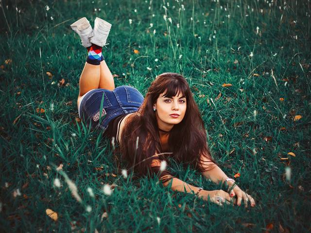 Ensaio Feminino de Ensaio Amanda