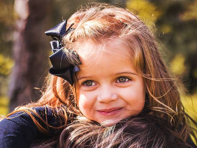 Ensaio Infantil de Ensaio Antônia