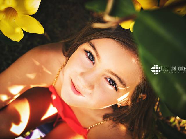 Ensaio Infantil de Ana Carolina