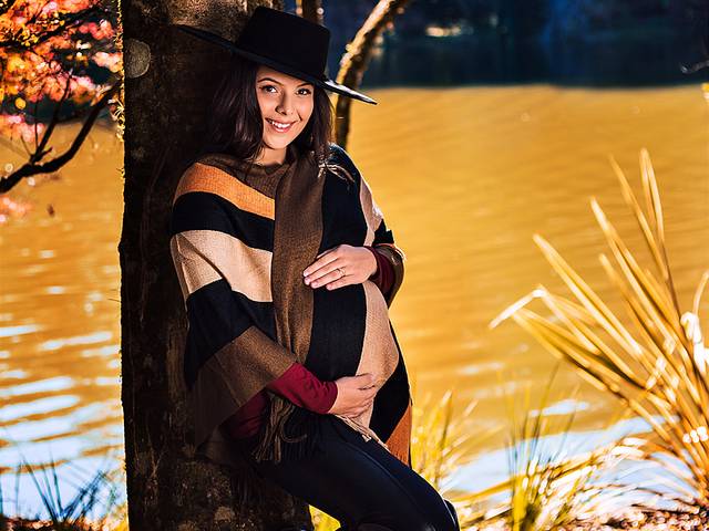 Ensaio Gestante de Vitória