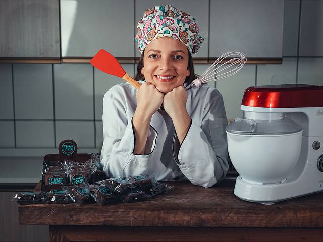 Corporativo de Aline - D'Lagoa Deliciosidades