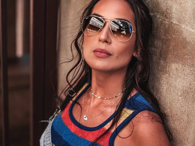 Ensaio Feminino de Rutieli 