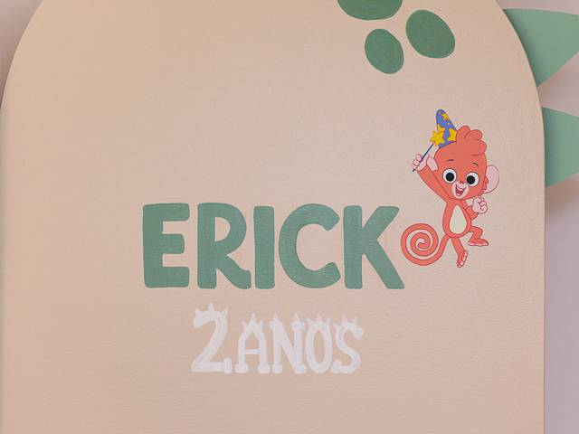 Festa Infantil de Festa Infantil - Erick e os dinossauros