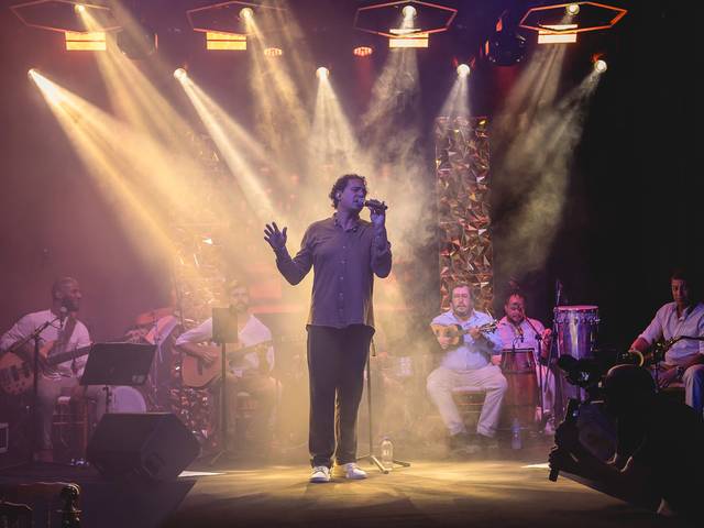 Espetaculos de Encanto e ritmo: a cobertura fotográfica do show de Leandro Fregonesi no IC Week Rio