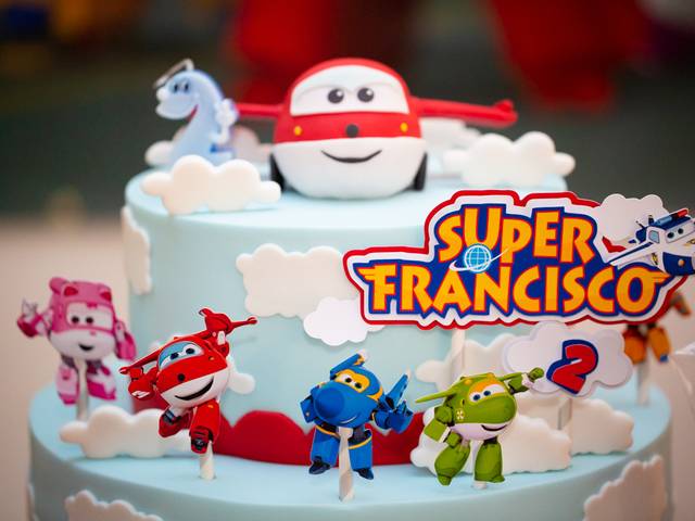 Festa Infantil de Chicão - 2 Anos com Super Wings