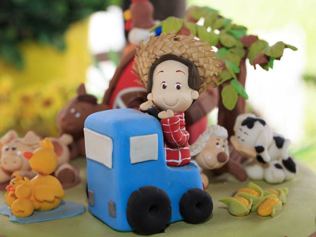Festa Infantil de Pedro - 2 Anos na Fazenda