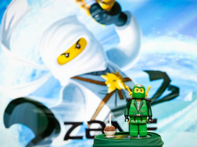 Festa Infantil de Samuel - 6 Anos com Ninjago