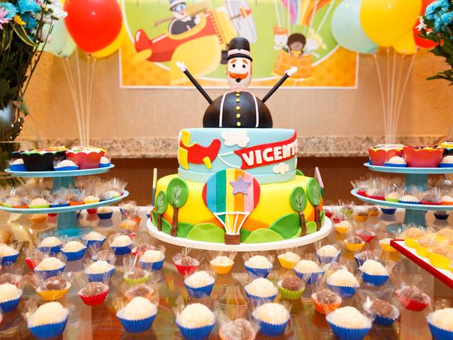 Festa Infantil de Vicente - 2 Anos no Mundo Bita