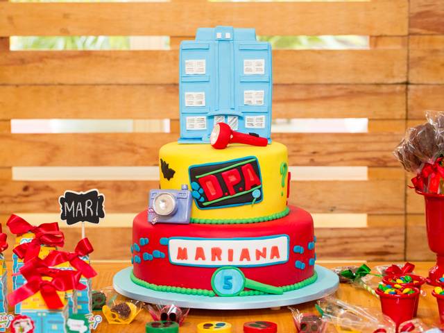 Festa Infantil de Mariana - 5 Anos