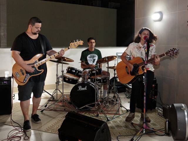 Corporativo de Happy Hour  WeWork - Banda Nobel - Segunda edição