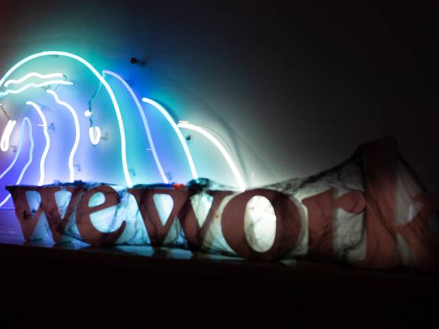 Corporativo de Halloween Wework