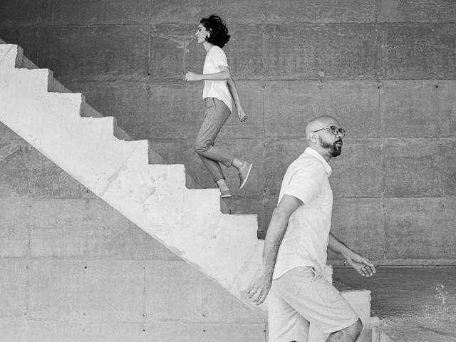 Ensaios de Ensaio Paula & Fábio - Cidade das Artes