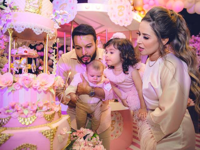 Aniversários Infantis de Bella - 2 Anos