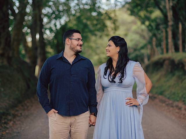 Pré-Casamento de Djeniffer & Elisandro