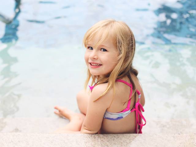 Ensaio Infantil de Gabriela