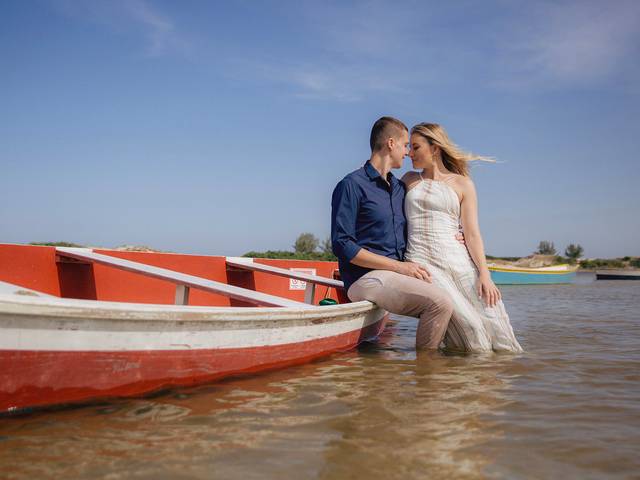 Pré-Casamento de Camila & Gustavo