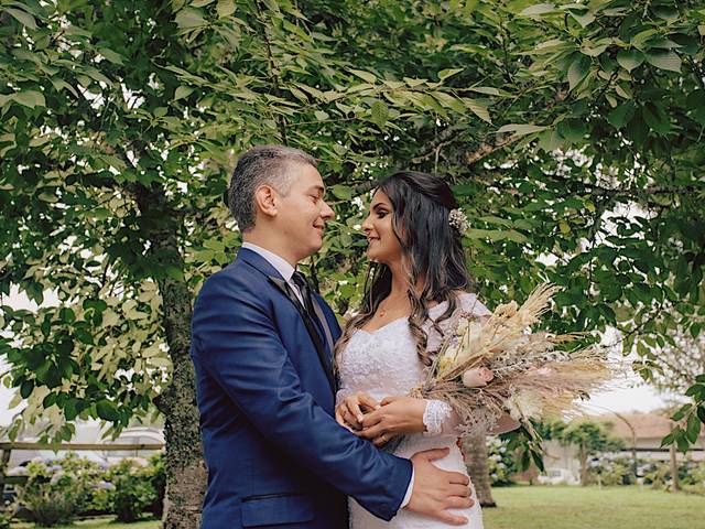 Casamento de Ester & Sidnei