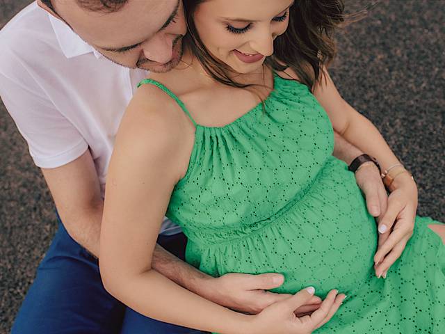 Ensaio Gestante de Amanda + Gladestone = Isac