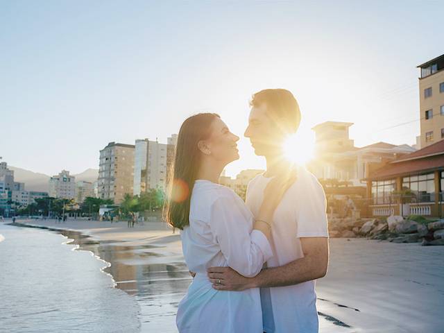 Ensaio Casal de Vanessa & Ivano