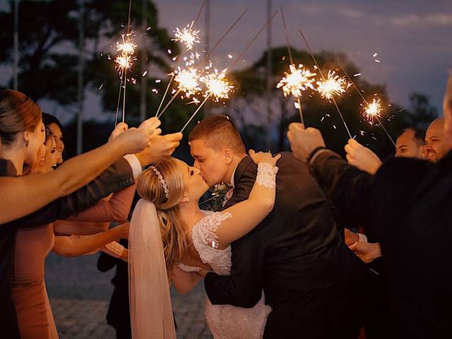 Casamento de Camila & Gustavo
