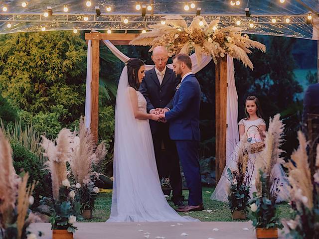 Casamento de Marcela & Tony