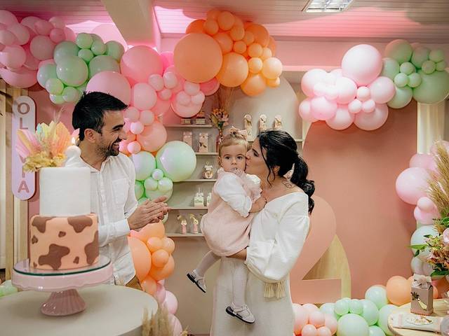 Aniversários Infantis de Olívia - 2 Anos