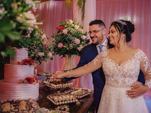 Casamento de Djeniffer & Elisandro