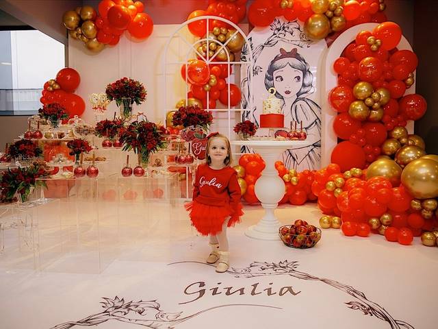 Aniversários Infantis de Giulia - 2 Anos