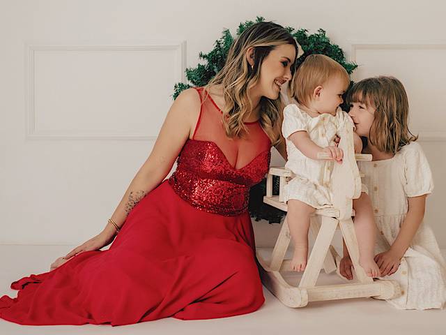 Ensaio Família de Antonella, Luiza & Francielle