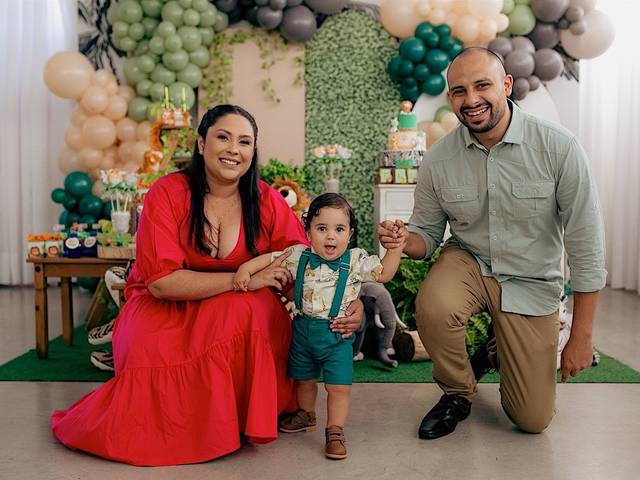 Aniversários Infantis de Felipe - 1 Ano