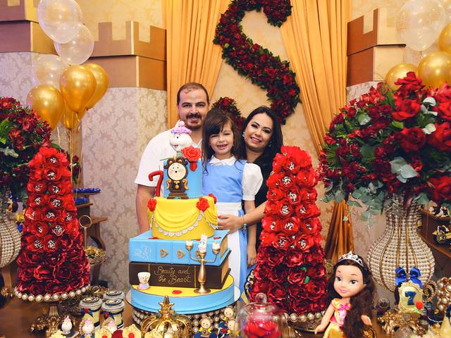 Aniversários Infantis de Sofia - 7 anos