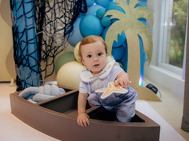 Aniversários Infantis de Fernando - 1 Ano