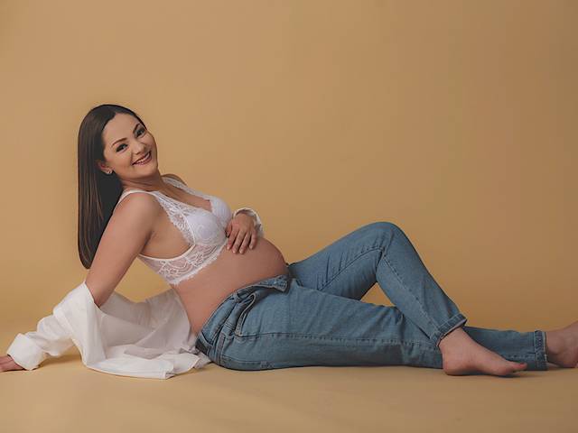 Ensaio Gestante de Eduarda + Rafael = Maria Luiza