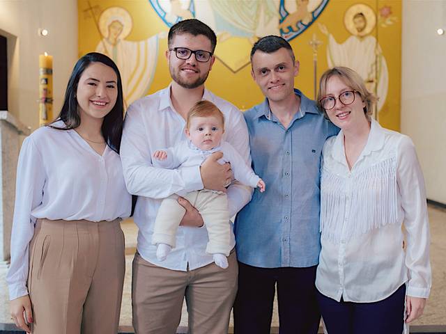Batismos & Comunhões de Batismo - Bruno