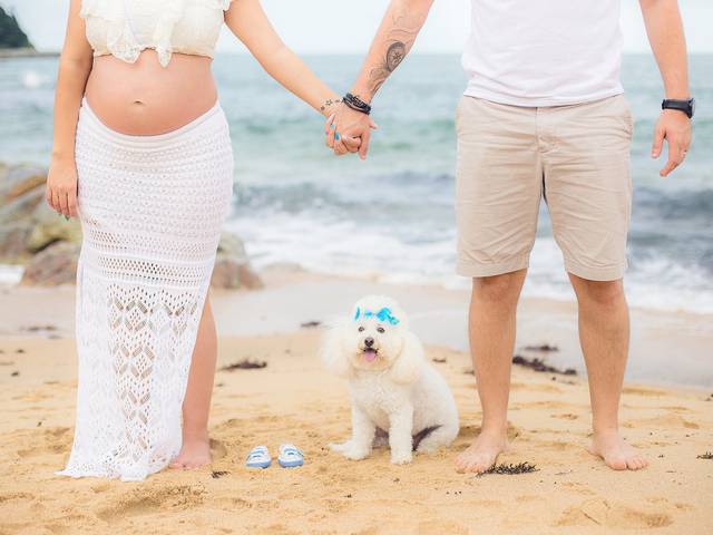 Ensaio Gestante de Jéssica + Augusto = Lorenzo