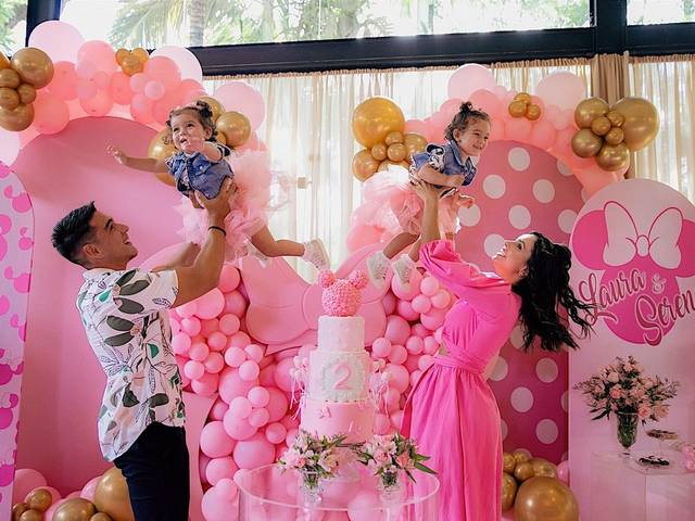 Aniversários Infantis de Laura & Serena - 2 Anos