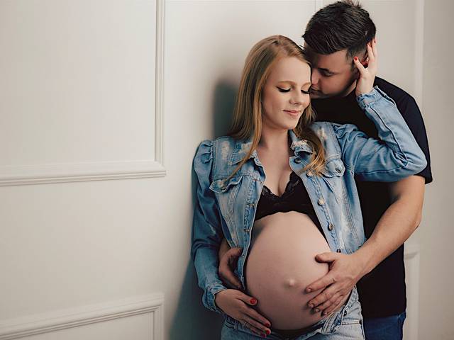 Ensaio Gestante de Eluiza + Marco = Bernardo