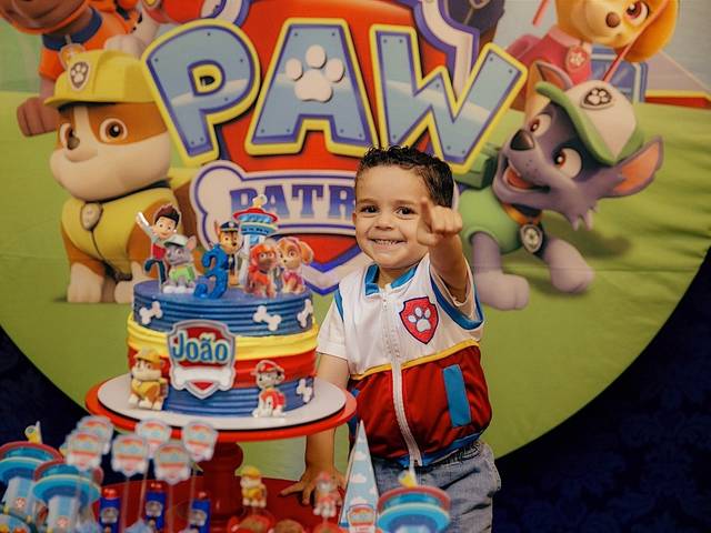 Aniversários Infantis de João - 3 Anos