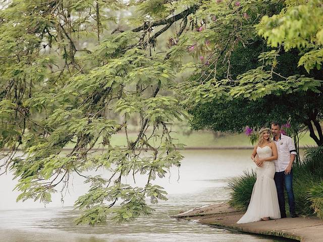 Ensaio Casal de Janaina & Klaus