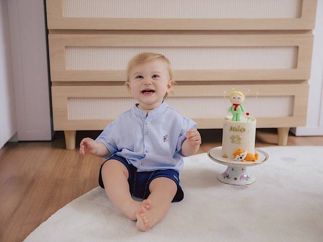 Acompanhamento Infantil de João