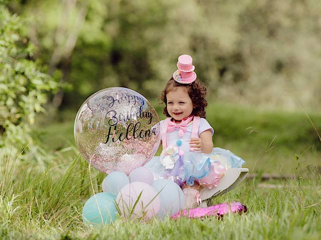 Ensaio Infantil de Hellena